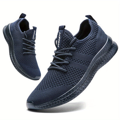 Porter - Trendige Stricksneaker Blau