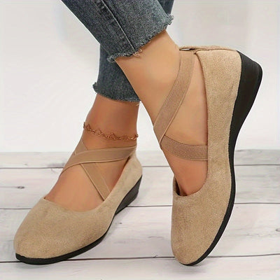 Wanda - Leichte Keilschuhe