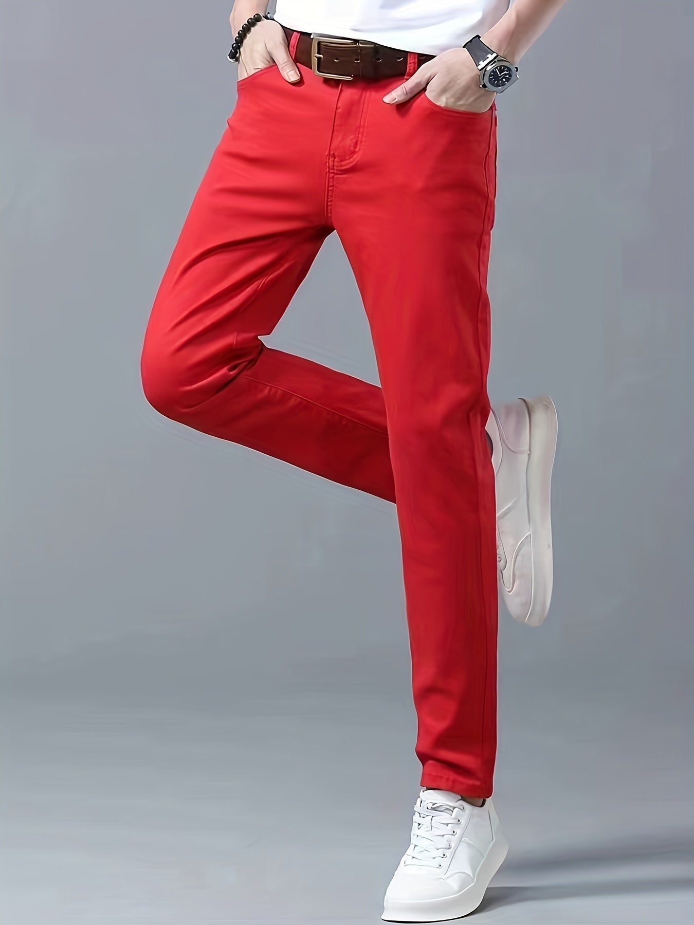 Asa - Slim-Fit-Hose für Herren: Modern & Bequem