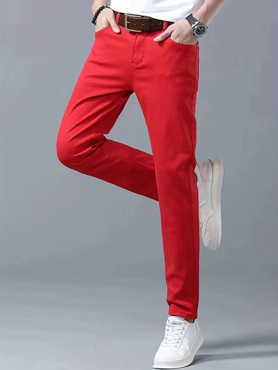 Asa - Slim-Fit-Hose für Herren: Modern & Bequem