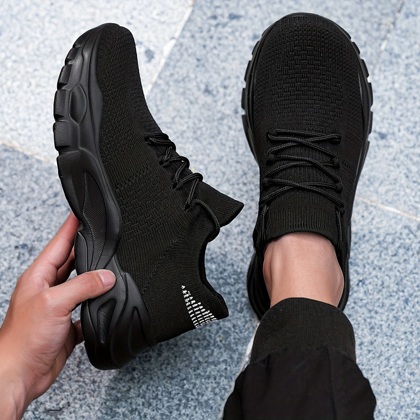 Nash - Weiße Laufschuhe