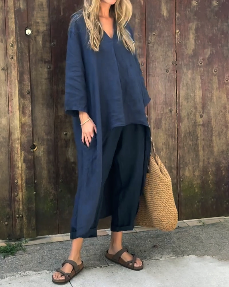 2-teiliges Set für Damen – Elvyna