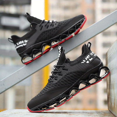 Stellan - Weiße Blade-Sneaker