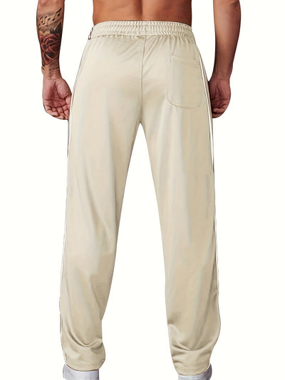 Wilson - Herren Sommer-Sporthose mit Seitlichem Streifen