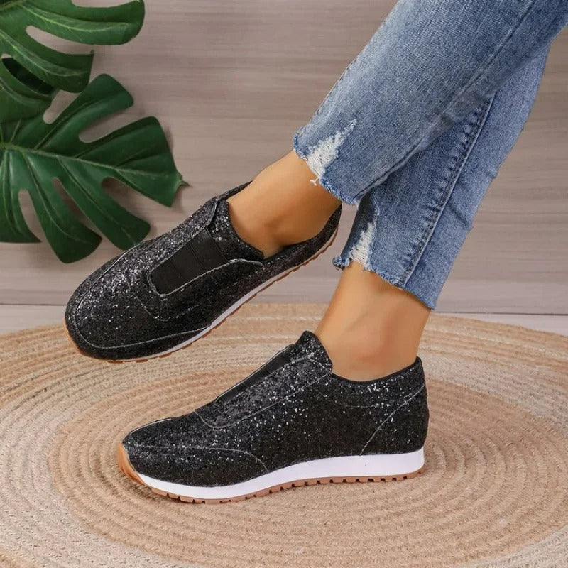 Delores - Damen Glitzer-Sneaker