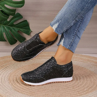 Delores - Damen Glitzer-Sneaker