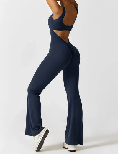 Mocarra | V-Rücken Shaping Jumpsuit