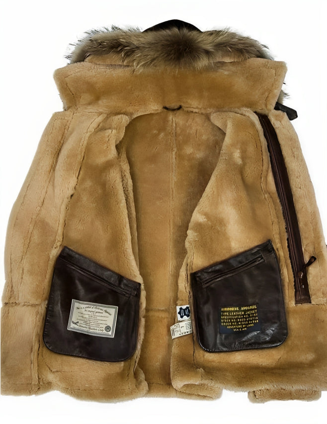 Die Kyle Lederjacke
