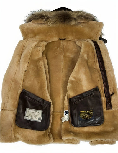 Die Kyle Lederjacke