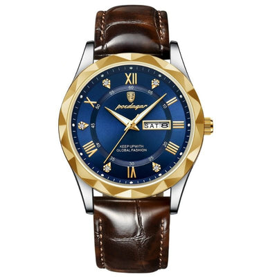 Windsor | Lederarmband-Quarzuhr
