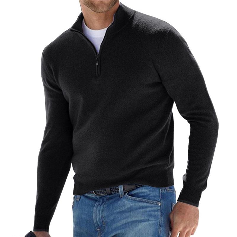 Sebas | Zip-Up Sweater
