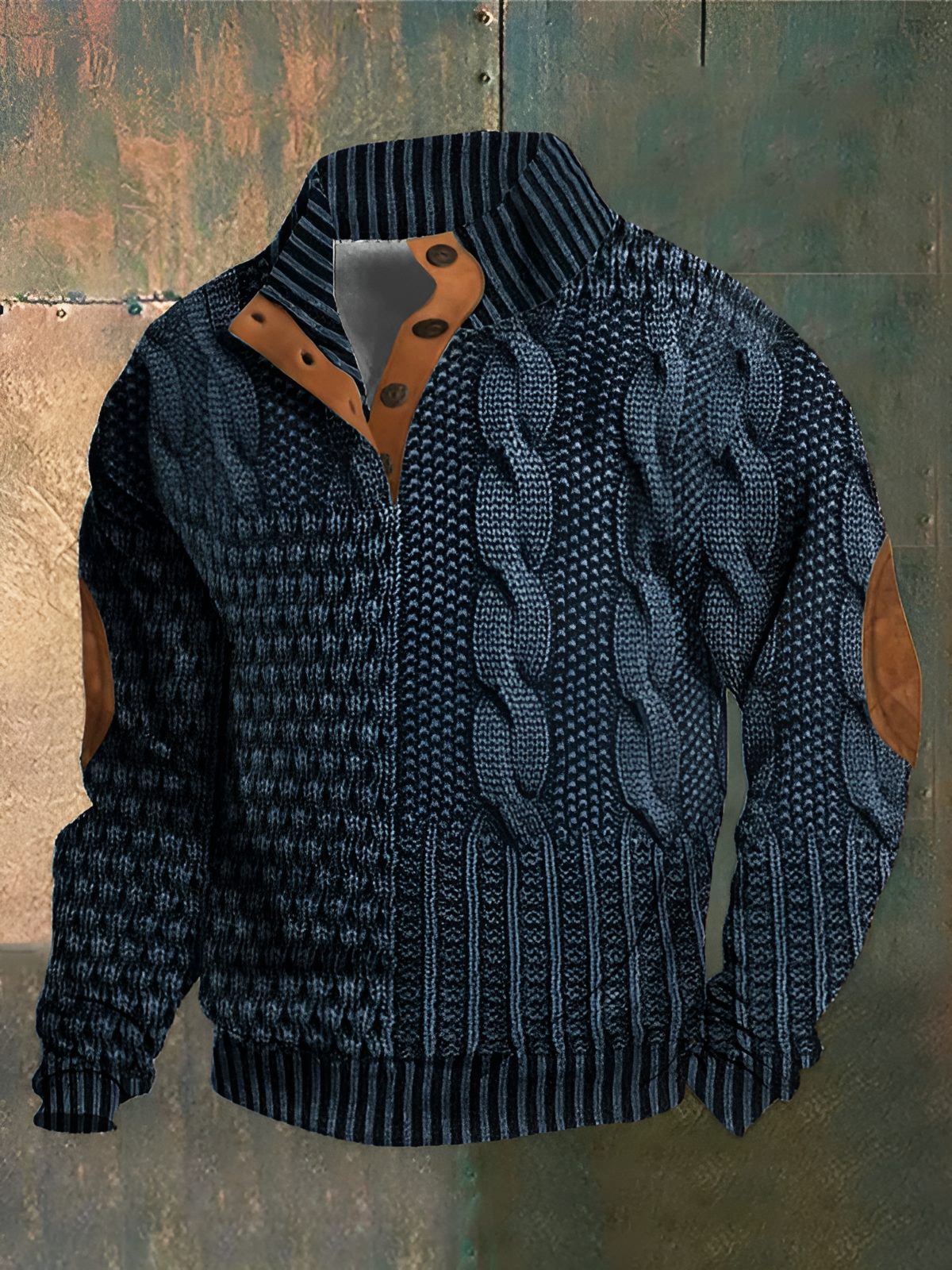Mocarra | Handgestrickter Pullover