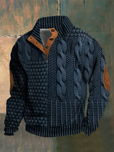 Mocarra | Handgestrickter Pullover
