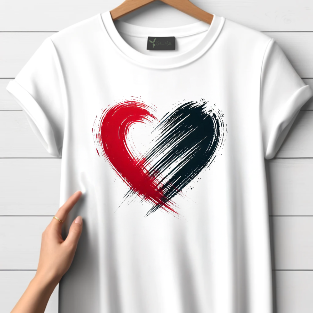 Herz in Farben T-Shirt