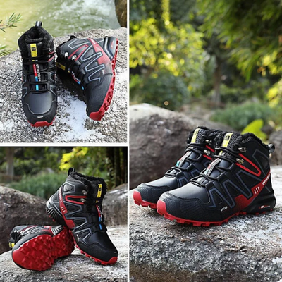 Mocarra | Outdoor-Wanderschuhe mit Futter