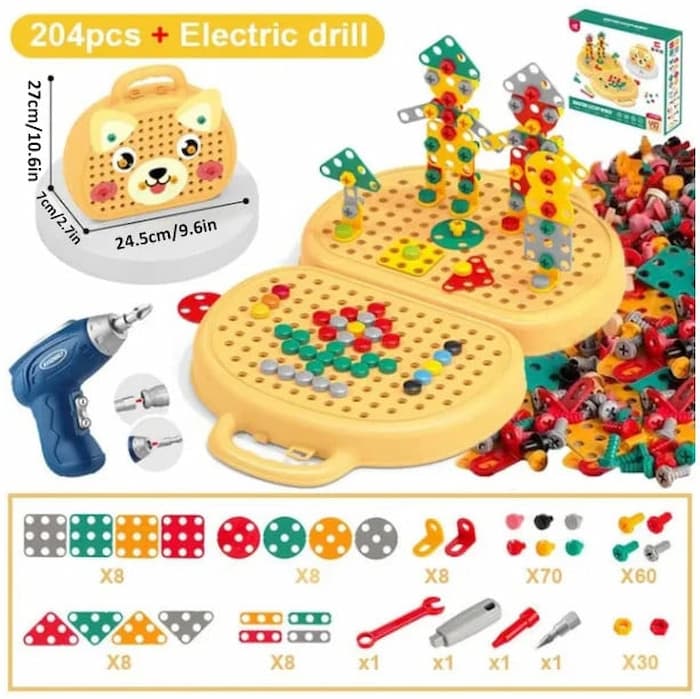 ToolTodd™ - Montessori Play Toolbox - Wecken Sie die Fantasie Ihres Kindes: Jenseits der Bildschirmzeit! [Letzter Tag Rabatt]