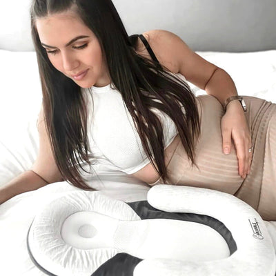 Heaveny - Babynest deluxe - Schluss mit Flachkopf, Koliken und Reflux für Ihr Baby! [Letzter Tag Rabatt]