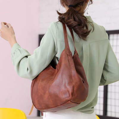 Cecilia - Elegant Explorer Ledertasche