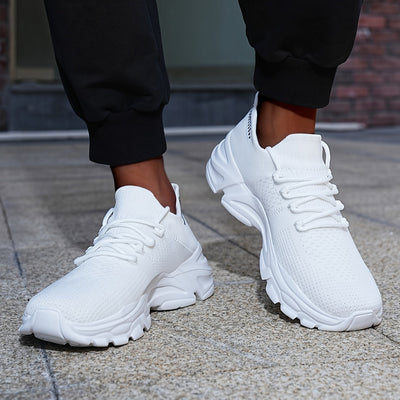 Nash - Weiße Laufschuhe