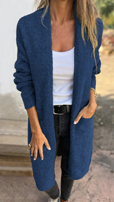 Helena™ | Kuscheliger Strickmantel