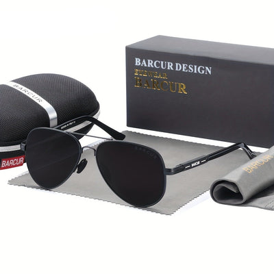 Weston - Polarisierte Aviator Sonnenbrille für Herren