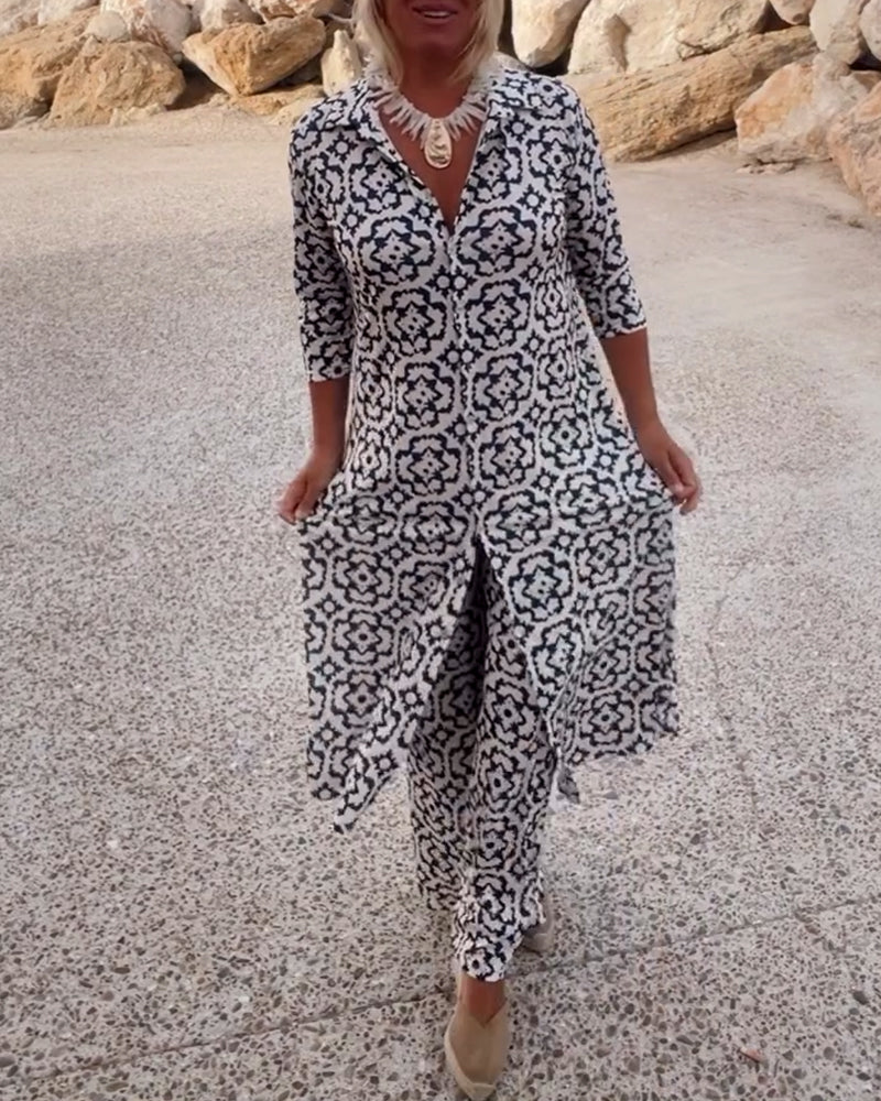 Frühlingsoutfit Set für Damen - Nessa