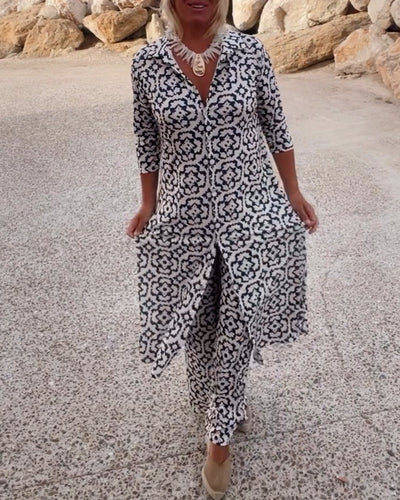 Frühlingsoutfit Set für Damen - Nessa