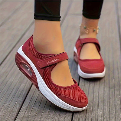 Glenda - Luftkissen Mesh Turnschuhe