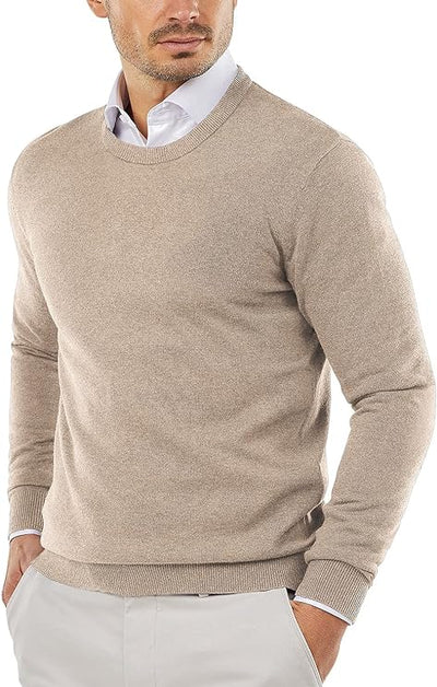 Brock - Stylischer baumwoll-pullover für herren (italienisches design)