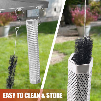 SmokeMaster™ - Edelstahl Pellet Grill Box [Letzter Tag Rabatt]