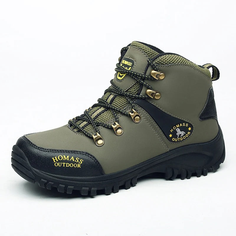 Tarek | Wanderstiefel mit Fußgewölbeunterstützung – Bequeme Wanderschuhe