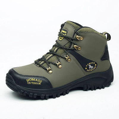 Tarek | Wanderstiefel mit Fußgewölbeunterstützung – Bequeme Wanderschuhe