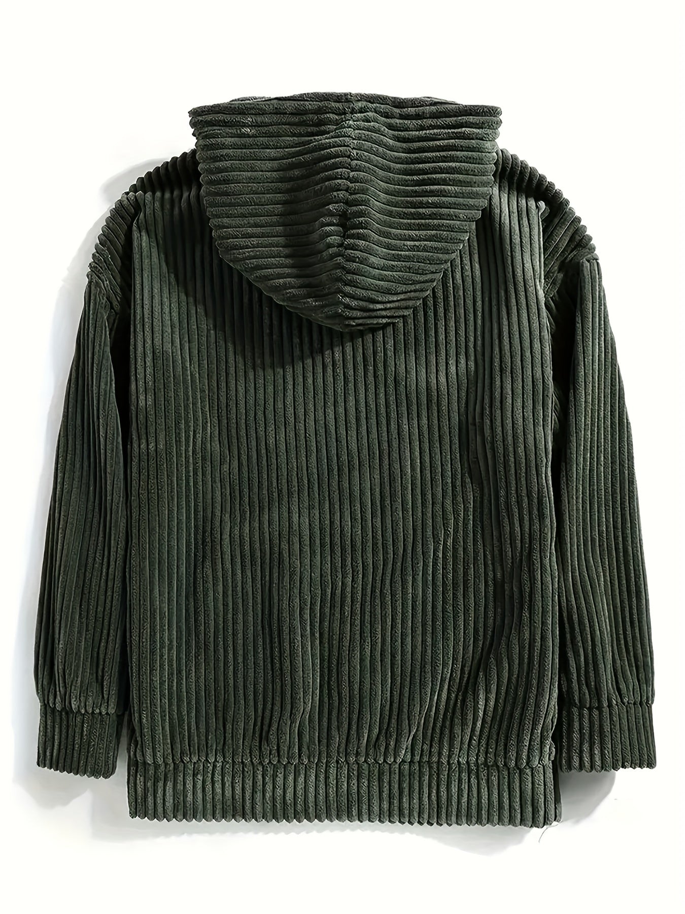 BRAM | PULLOVER MIT KAPUZE AUS CORD