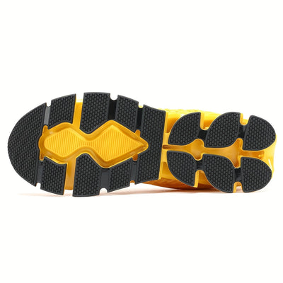 Stellan - Weiße Blade-Sneaker