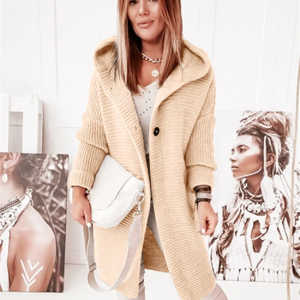 Mocarra | Gemütliche Strickjacke für Frühling und Sommer