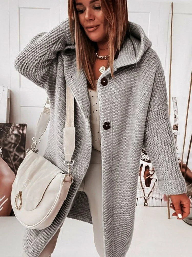 Mocarra | Gemütliche Strickjacke für Frühling und Sommer