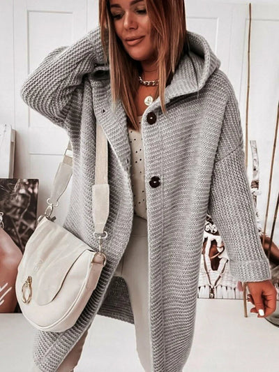 Mocarra | Gemütliche Strickjacke für Frühling und Sommer