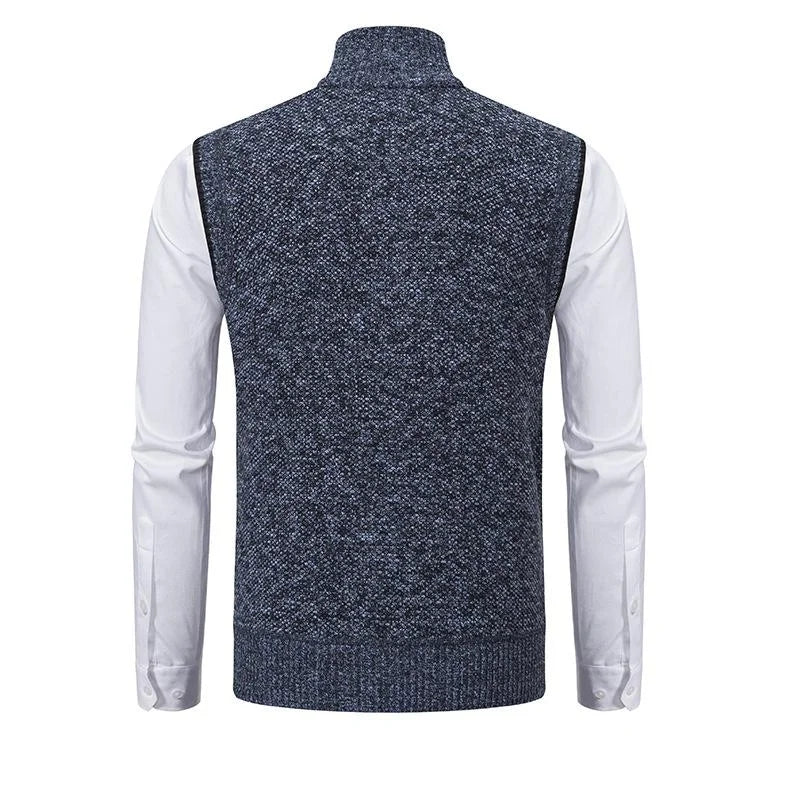 Mocarra | Strickweste mit Ärmeln