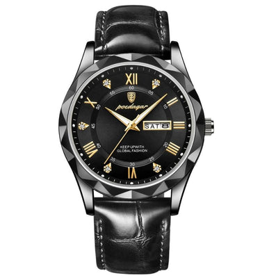 Windsor | Lederarmband-Quarzuhr