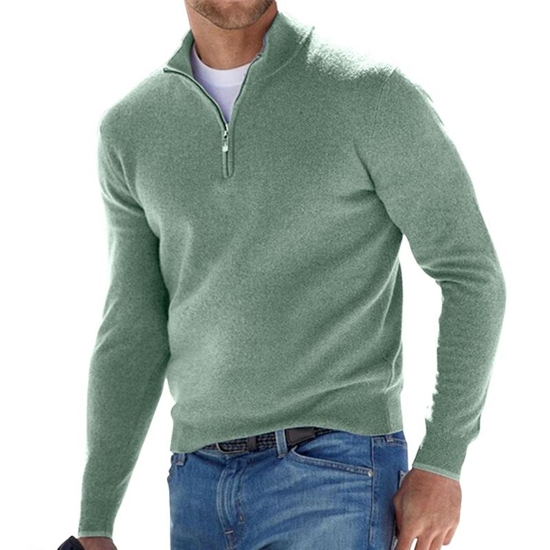 Sebas | Zip-Up Sweater