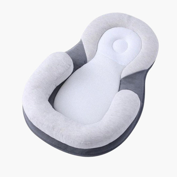 Heaveny - Babynest deluxe - Schluss mit Flachkopf, Koliken und Reflux für Ihr Baby! [Letzter Tag Rabatt]