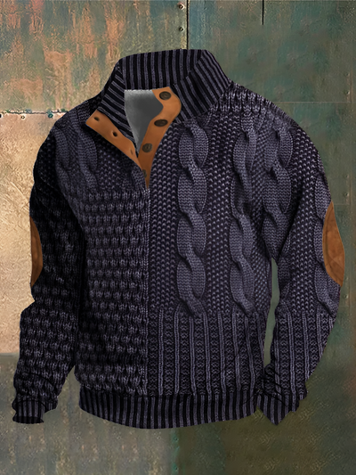 Mocarra | Handgestrickter Pullover