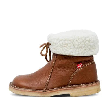 Mocarra | Hochwertige Leder-Winterstiefel mit Fleecefutter