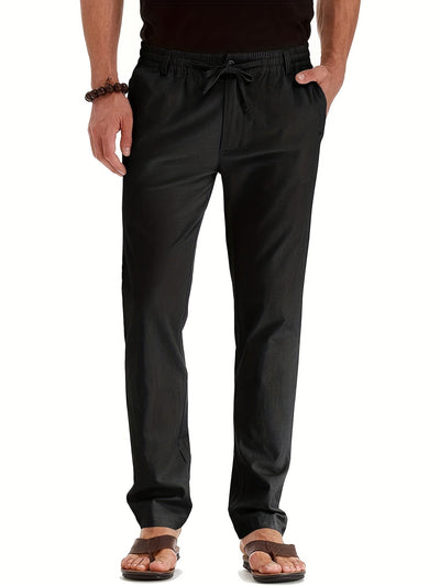 Fanis - Herren Freizeithose Baumwolle für Business-Casual Stil – Bequeme Freizeit Hosen Herren