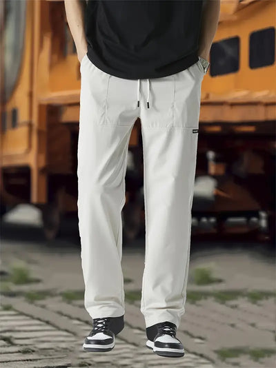 Stewart - Herren Jogginghose mit geradem Bein