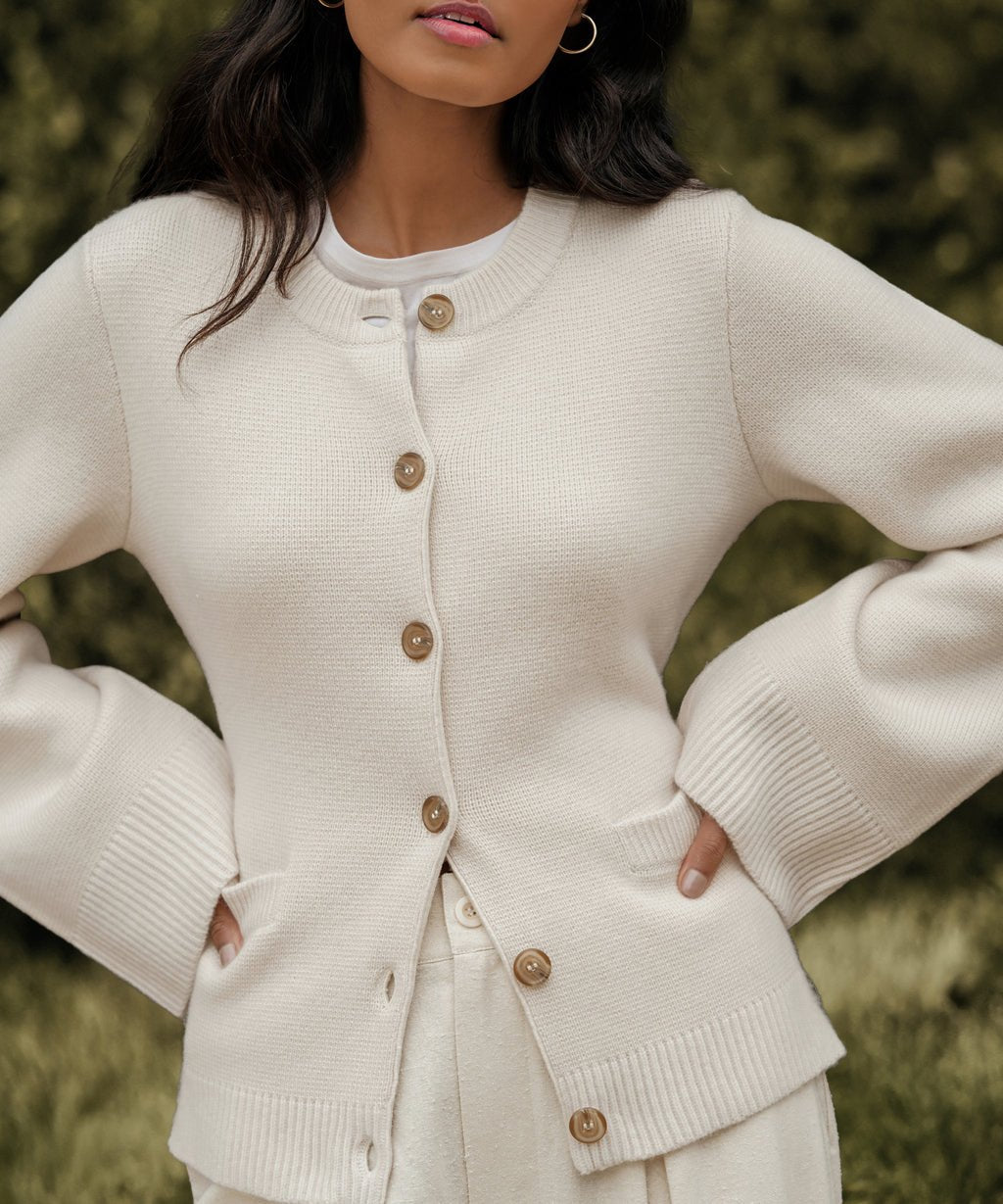 Mocarra | Ultraweiche Cardigan