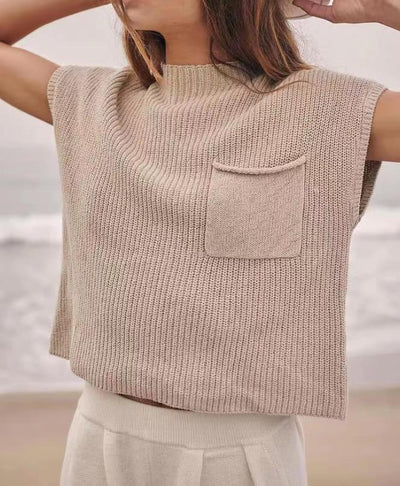 Mocarra | Luxus Damen Casual Zweiteilige Outfits mit Taschen