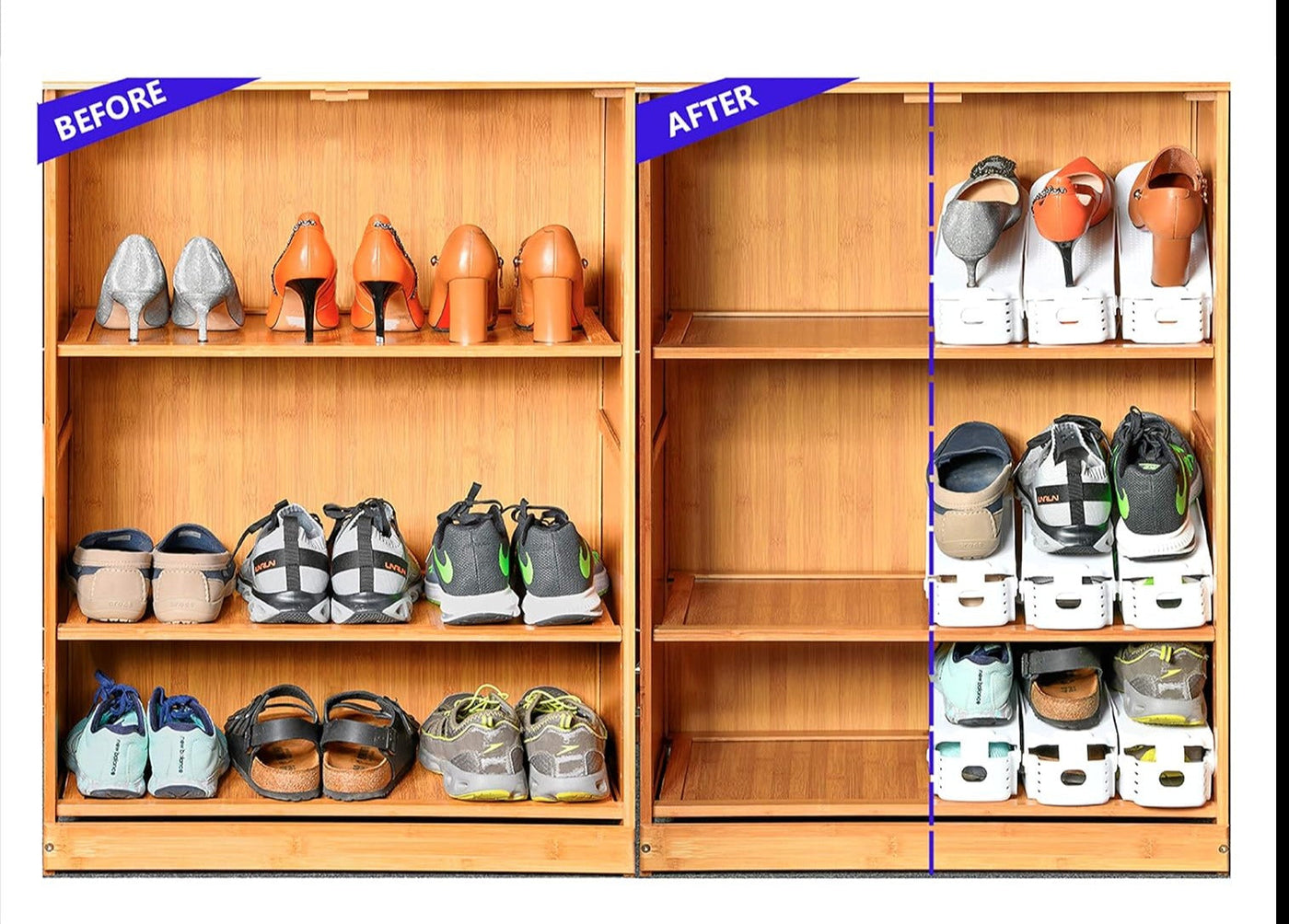 OrdnungsMeister™ | Schuhschlitz-Organizer | BUNDLE-RABATT HEUTE!