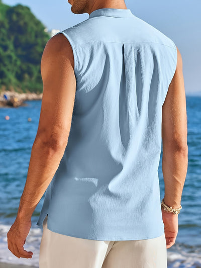 Anders - Bequemes ärmelloses Shirt