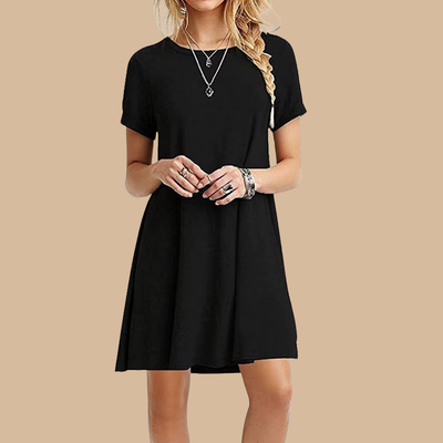Glory - Lässiges, bequemes Kleid